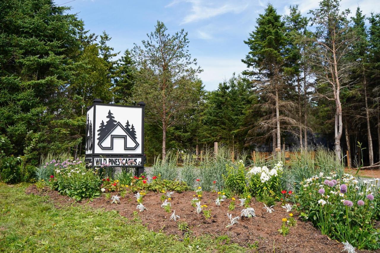 Wild Pines Cabins Surrey Exterior photo